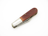 Vintage Ka-Bar 1013 USA Barlow Sawcut Delrin Handle Folding Pocket Knife