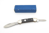 Vtg Boker Tree Brand Germany Jigged Delrin Handle Canoe Folding Pocket Knife