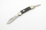 Vtg Boker Tree Brand Germany Jigged Delrin Handle Canoe Folding Pocket Knife