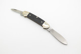 Vtg Boker Tree Brand Germany Jigged Delrin Handle Canoe Folding Pocket Knife