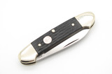Vtg Boker Tree Brand Germany Jigged Delrin Handle Canoe Folding Pocket Knife
