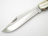 Vtg 1974 Case XX 61050 Coke Bottle Folding Hunter Knife Jigged Wood Used