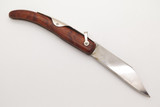 Vintage Okapi South Africa Moon & Stars Wood Slipjoint Folding Pocket Knife