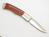 Vintage 1988 Buck 531 USA Sawby Lock Folding Pocket Knife