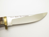 Chuck Bowen "The Knifeman" Alaska Custom Ram Horn Fixed Blade Hunting Knife