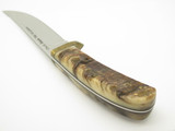 Chuck Bowen "The Knifeman" Alaska Custom Ram Horn Fixed Blade Hunting Knife