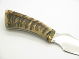 1995 Chuck Bowen "The Knifeman" Alaska Custom Ram Horn Fixed Blade Hunting Knife