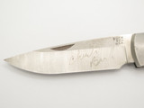 Vintage Incomplete Prototype 1988 Buck 531 USA Sawby Lock Folding Pocket Knife