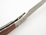 Vintage Incomplete Prototype 1988 Buck 531 USA Sawby Lock Folding Pocket Knife