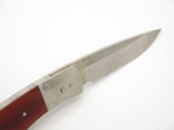 Vintage Incomplete Prototype 1988 Buck 531 USA Sawby Lock Folding Pocket Knife