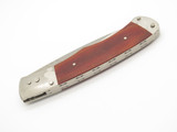 Vintage Incomplete Prototype 1988 Buck 531 USA Sawby Lock Folding Pocket Knife