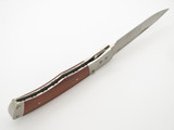 Vintage Incomplete Prototype 1988 Buck 531 USA Sawby Lock Folding Pocket Knife