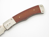 Vintage Incomplete Prototype 1988 Buck 531 USA Sawby Lock Folding Pocket Knife