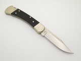 2024 Buck 110 110BKSA Auto Elite S30V G10 Handle Nickel Silver Bolster Folding Hunter Knife