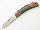 Vtg 1980 Case XX 061051 Small Wood Handle Folding Hunter Lockback Pocket Knife