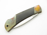 Vtg 1980 Case XX 061051 Small Wood Handle Folding Hunter Lockback Pocket Knife
