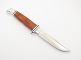 2024 Buck 102 Limited Woodsman Cherry D2 Fixed Blade Hunting Knife