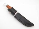 2024 Buck 102 Limited Woodsman Cherry D2 Fixed Blade Hunting Knife