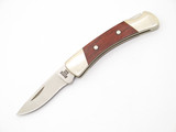 2010 Buck 505 Knight Wood Handle Small Folding Lockback Pocket Knife