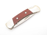 2010 Buck 505 Knight Wood Handle Small Folding Lockback Pocket Knife