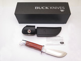 2024 Buck 103 Limited Cherry Handle D2 Skinner Hunter Fixed Blade Knife
