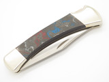2025 Buck 110 BOTM Folding Hunter Camo Carbon Magnacut Folding Lockback Knife