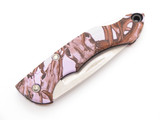 Buck 283 Nano Bantam Pink Camo Small Folding Lockback Pocket Knife