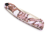 Buck 283 Nano Bantam Pink Camo Small Folding Lockback Pocket Knife