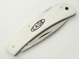 Vtg 1980 Case XX M1051 Aluminum Small Folding Hunter Lockback Knife