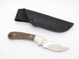 2025 Buck 113 Ranger Skinner CPM154 Koa Wood Fixed Blade Hunting Knife