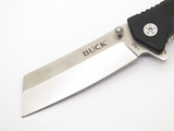 2022 Buck 252 Trunk Black G10 Stainless Linerlock Folding Pocket Knife