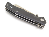 2022 Buck 252 Trunk Black G10 Stainless Linerlock Folding Pocket Knife