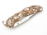 2013 Buck 285 USA Antlers & Skulls Camo Folding Hunter Lockback Pocket Knife