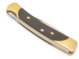 2021 Buck 055 Ebony Lockback Pocket Knife The 55 Mini 110 Folding Hunter