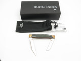 2025 Buck 301 Limited Stockman CPM154 Green Paperstone Folding Pocket Knife