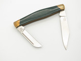 2025 Buck 301 Limited Stockman CPM154 Green Paperstone Folding Pocket Knife