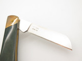 2025 Buck 301 Limited Stockman CPM154 Green Paperstone Folding Pocket Knife