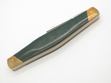2025 Buck 301 Limited Stockman CPM154 Green Paperstone Folding Pocket Knife