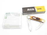 2021 Buck 389 Canoe Jigged Bone Handle Folding Pocket Knife