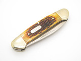 2021 Buck 389 Canoe Jigged Bone Handle Folding Pocket Knife
