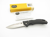 2012 Buck 285 USA Black Delrin Medium Folding Hunter Lockback Pocket Knife