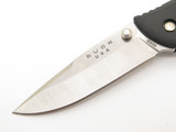 2012 Buck 285 USA Black Delrin Medium Folding Hunter Lockback Pocket Knife