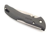 2012 Buck 285 USA Black Delrin Medium Folding Hunter Lockback Pocket Knife