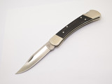 2025 Buck 110 Slim Elite Stealth Run #010 Magnacut Limited Folding Hunter Knife