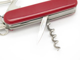 Vtg 1980s Parker Eagle Brand Japan Red Multi Tool Folding Camp Pocket Knife