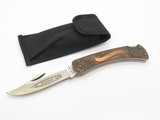 Vintage Parker Renaissance Custom Series Seki Japan Copper Folding Pocket Knife
