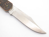 Vintage Parker Renaissance Custom Series Seki Japan Copper Folding Pocket Knife