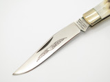 Vintage '80s Parker Cut Co. K-734 Single Trapper Japan Stag Folding Pocket Knife