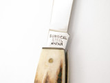 Vtg 1976-1978 Parker Frost Imai Seki Japan Folding 2.87" Mink Stag Knife