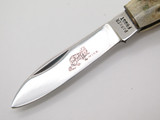 Vtg 1976-1978 Parker Frost Imai Seki Japan Folding 2.87" Mink Stag Knife